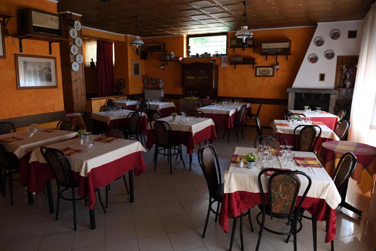 Hotel La Capannina Massino Visconti Buitenkant foto